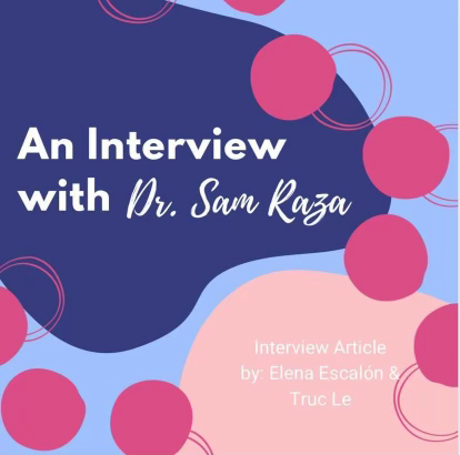 An Interview With Dr. Sam Raza – Medical Wonders